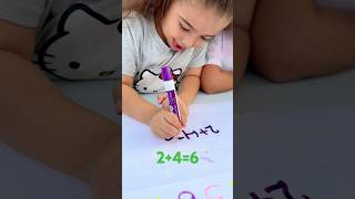 Kids learn to count the Importance going to school 🏫 ➕school youtubekidskidseducation [upl. by Dedric]