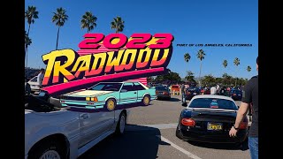 RADWOOD Car Show 2023 LOS ANGELES pt1 [upl. by Serafine807]