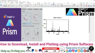 How to Download Install and Plotting using Prism Software [upl. by Annal871]