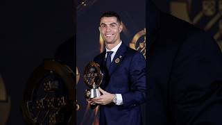 The moment Ronaldo was honoured with the special platinum award 🏆🐐 [upl. by Lezti766]