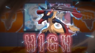 Mega Lucario  HIGH AMVEDIT [upl. by Atnicaj]