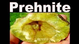 Prospecting for Gems  Prehnite [upl. by Lacym]