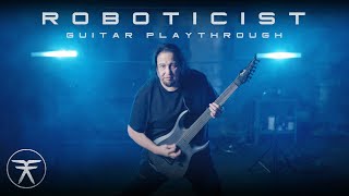 FEAR FACTORY  Roboticist Guitar Playthrough by Dino Cazares [upl. by Todd561]