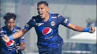 Luis Vega vs CD Olimpia  Liga Nacional 2024 [upl. by Calida]