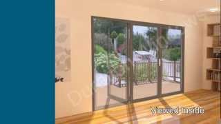 3 panel Bifold door open all one way [upl. by Anitnuahs36]