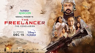 Hotstar Specials The Freelancer  The Conclusion  Official Trailer  15th Dec  DisneyPlus hotstar [upl. by Tigdirb]