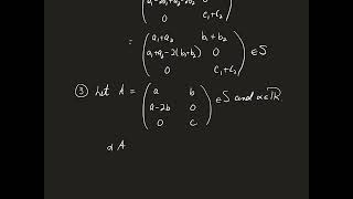 Subspaces examples matrices [upl. by Buseck595]