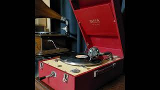 Buddy Bregman（バディ・ブレグマン）♪Picnic♪ 78rpm Decca Model No 50 phonograph [upl. by Candi]