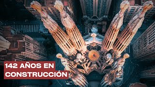 Esto es lo que No Conocías de la Larga Construcción de la Sagrada Familia [upl. by Seaman]