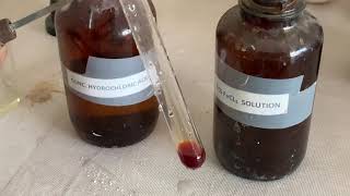 Qualitative Analysis  THIOUREA  Pharmaceutical Chemistry [upl. by Ammon]