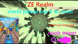 EVENT TF2 Zombie Escape  Realm 1 [upl. by Aicilif7]