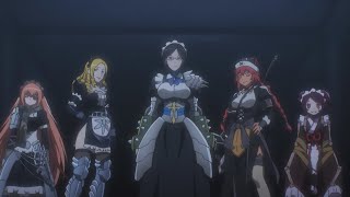 Overlord  Pleiades 「AMV」Warriors ᴴᴰ [upl. by Ruyle]