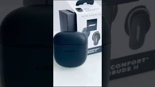 Bose QuietComfort active noise cancelling Earbuds II bose quietcomfort earbuds unboxing [upl. by Colan]