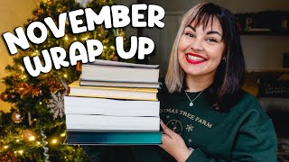 Everything I Read In November ❄️ November Wrap Up 2024 [upl. by Atronna]