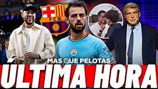 💥BERNARDO SILVA TIENE CLAUSULA BARÇA  NEYMAR ¿VUELTA A BARCELONA  MEDIDAS ANTITIKTOKERS [upl. by Phelps599]