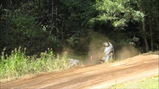 2012Rally Hokkaido MYoung クラッシュシーン [upl. by Nap]