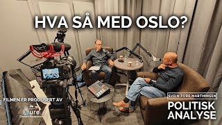 33 Politisk Analyse POD 8  Olav Juven OSLO [upl. by Fidelio]