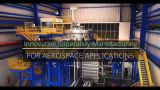 Niobium  Innovative Superalloy Manufacturing for Aerospace Applications 2019 [upl. by Derick]