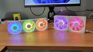 Corsair iCUE LINK RGB LX120 y LX140 [upl. by Bac]