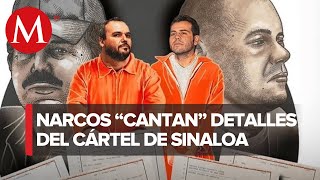 Delatan a El Chapo y El Mayo Zambada Vicente y Jesús Zambada quotcantaronquot en EU [upl. by Annaigroeg]