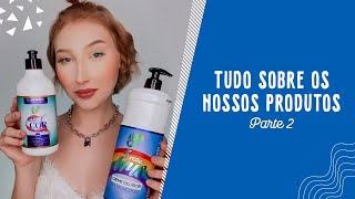 Tudo sobre os nossos produtos PARTE 2  Kamaleão Color [upl. by Peatroy]