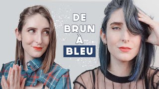 💙 Comment colorer ses cheveux en bleu SANS décoloration [upl. by Branca752]