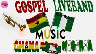 GHANA🚦AND🚎NIGERIA🔊GOSPEL LIVEBAND🎶MUSIC FROM👉SUPREMACY COMBO BAND…  Official Audio [upl. by Sirronal]