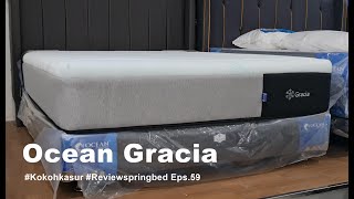 Kasur kesehatan yang dingiiiinnnn kokohkasur reviewsprinbed Eps59 Gracia by Ocean Springbed [upl. by Sidran]