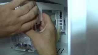 Samsung Ice Maker How To Fit Part 3 HD 2014 RS21 amp SRS Models [upl. by Ahsemal912]