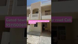 Gated township jda luxurious jdahouse GATEDCOLONY township kalwarroadhouse reels jdahouse [upl. by Anirroc]