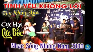 TÌNH YÊU KHÔNG LỜI🔥 Hát Đám Cưới Cực Hay Cực Bốc💦 Nhạc Sống HOÀNH TRÁNG Những Năm 2000 [upl. by Emmott758]