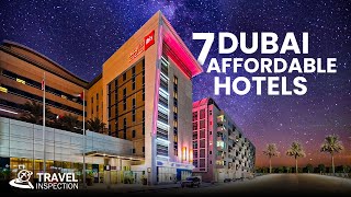 7 Dubai Affordable Hotels  Unbelievably Cheap Hotels in Expensive Dubai [upl. by Adieno548]