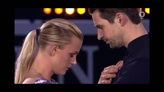 Madison HUBBELL  Zachary DONOHUE exhibition gala World Championships 2022 Montpellier [upl. by Uhile]