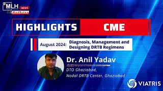 Diagnosis and management of MDR TB  Dr Anil Yadav  Medical Learning Hub MLH [upl. by Koslo]