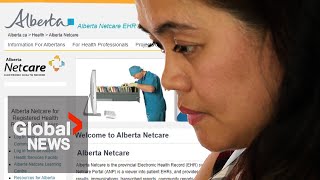 Woman declared dead by Alberta health website demands answers — as she is very much alive [upl. by Corabella]