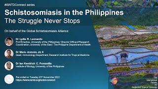 Schistosomiasis in the Philippines the struggle never stops [upl. by Atahs]