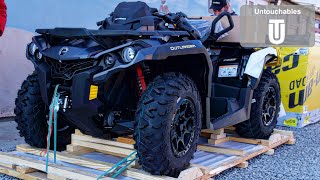 ❗️Unboxing❗️😱 Brand New Can Am Outlander 1000R XTP 2022 🥳 [upl. by Islehc]