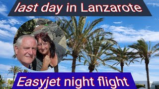 LANZAROTE  RUBICON MARINA  BIKERS BAR  EASYJET NIGHT FLIGHT [upl. by Bale]