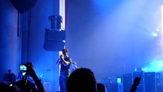 Creed  12  Faceless Man Live in Holmdel NJ 8212010 [upl. by Aramit]