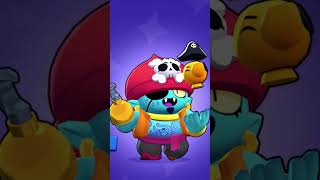 Ranking Gene Skins brawlstars brawlstarsgame shortsviral [upl. by Yajet591]