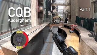 Airsoft Gameplay CQB Auderghem Belgium Part 14K [upl. by Esinrahc]