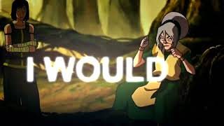 Toph Beifong DXRK VENDE  krush krush AMVEDIT [upl. by Stevena]