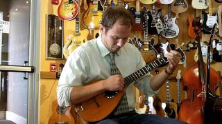 August Pollman Mandolin Banjo ca 1880s SOLD [upl. by Evy]