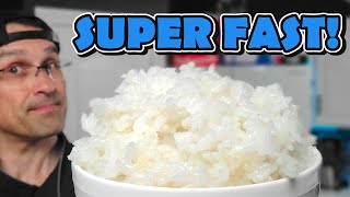 Cook Perfect Rice in a Ninja Foodi Pressure Cooker  Super Fast Super Easy Super Cool [upl. by Amitak]