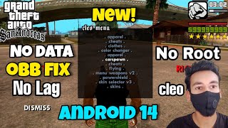 How to Install Cleo Mods in GTA San Andreas Android 151413 in HINDIURDU Cheats 2025  Gamerz Luck [upl. by Martino]