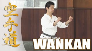 Wankan KARATE KATA [upl. by Ekyt]