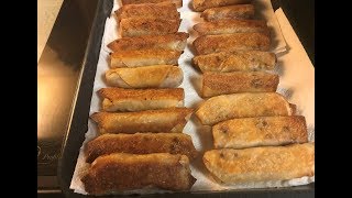 Air Fryer Egg Rolls [upl. by Ertnod392]