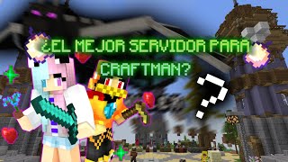 El Mejor Server Para Craftsman craftsman 😱😱😱Hylexmcpe hylextuber [upl. by Ahsataj109]