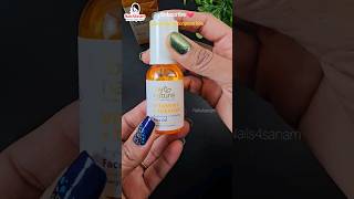 Vitamin C  Turmeric Oil for brighter skin tone youtubeshorts skincare trending vitaminc [upl. by Wall]