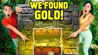 FIRST to FIND The TREASURE Wins GOLD Challenge  The Royalty Family [upl. by Zipporah]